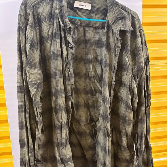 Buck Mason Shirt - Picture 1 of 4